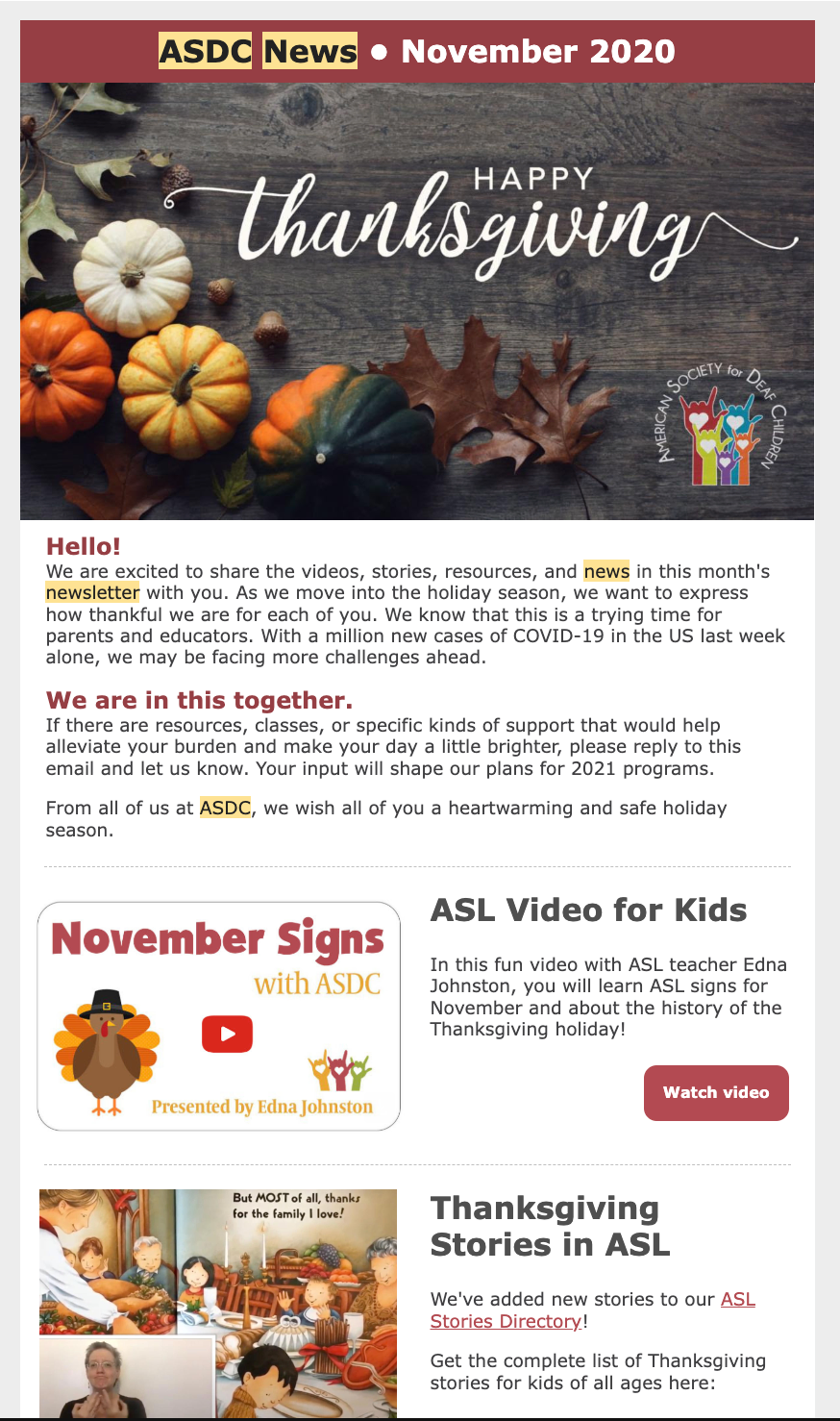 American Society for Deaf Children, image 1
