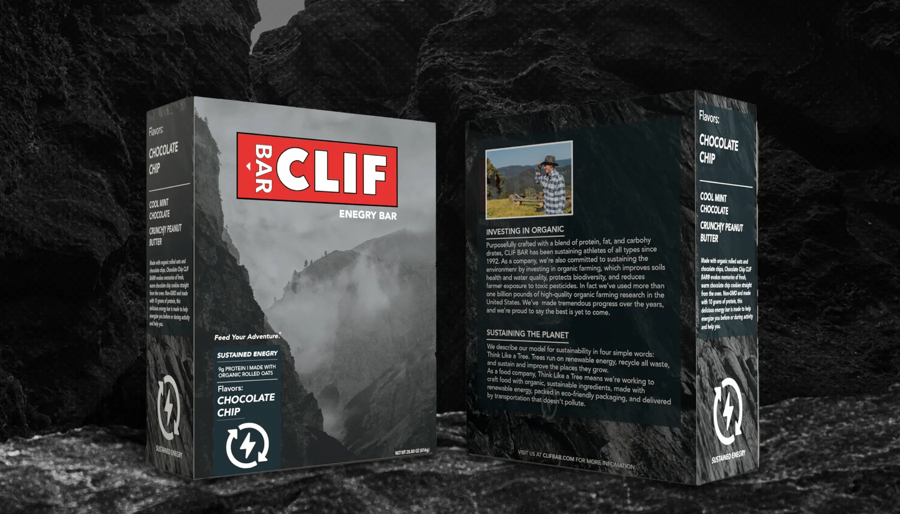 Clif Bar Packaging Re-design, image 3