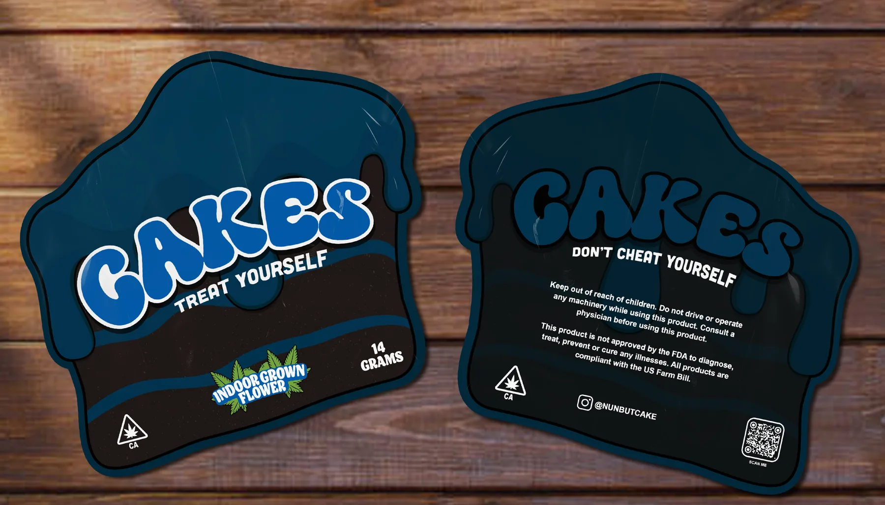 Cake Packaging Re-Design, image 2