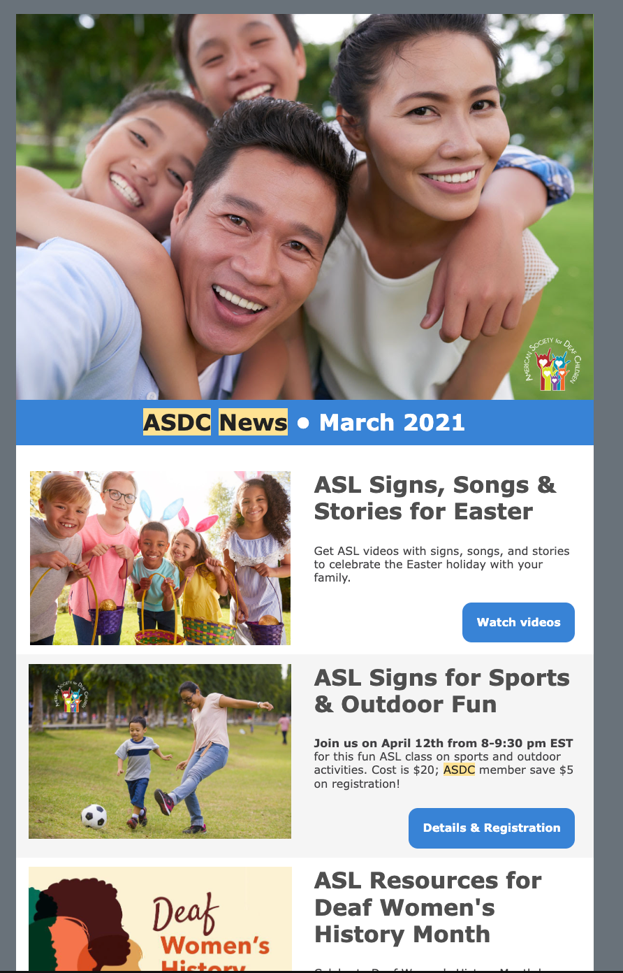 American Society for Deaf Children, image 2