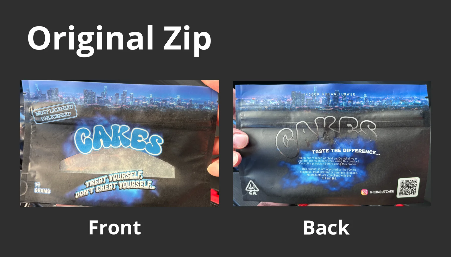 Cake Packaging Re-Design, image 1
