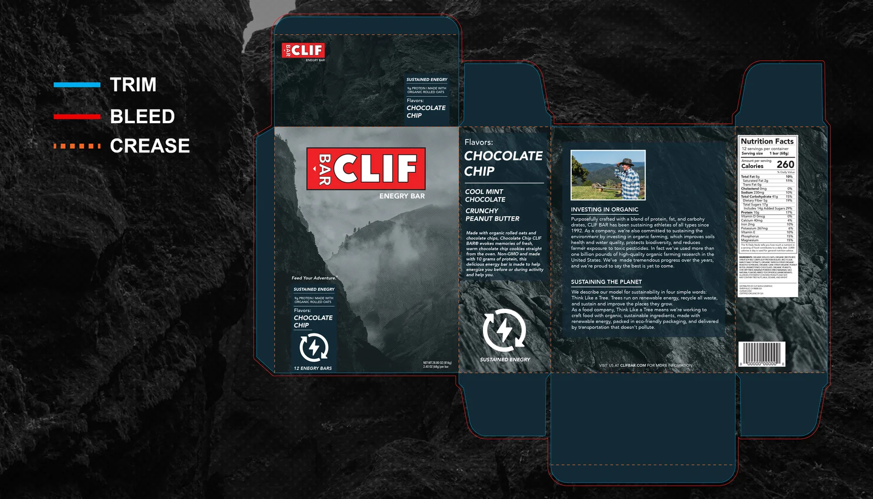 Clif Bar Packaging Re-design, image 4