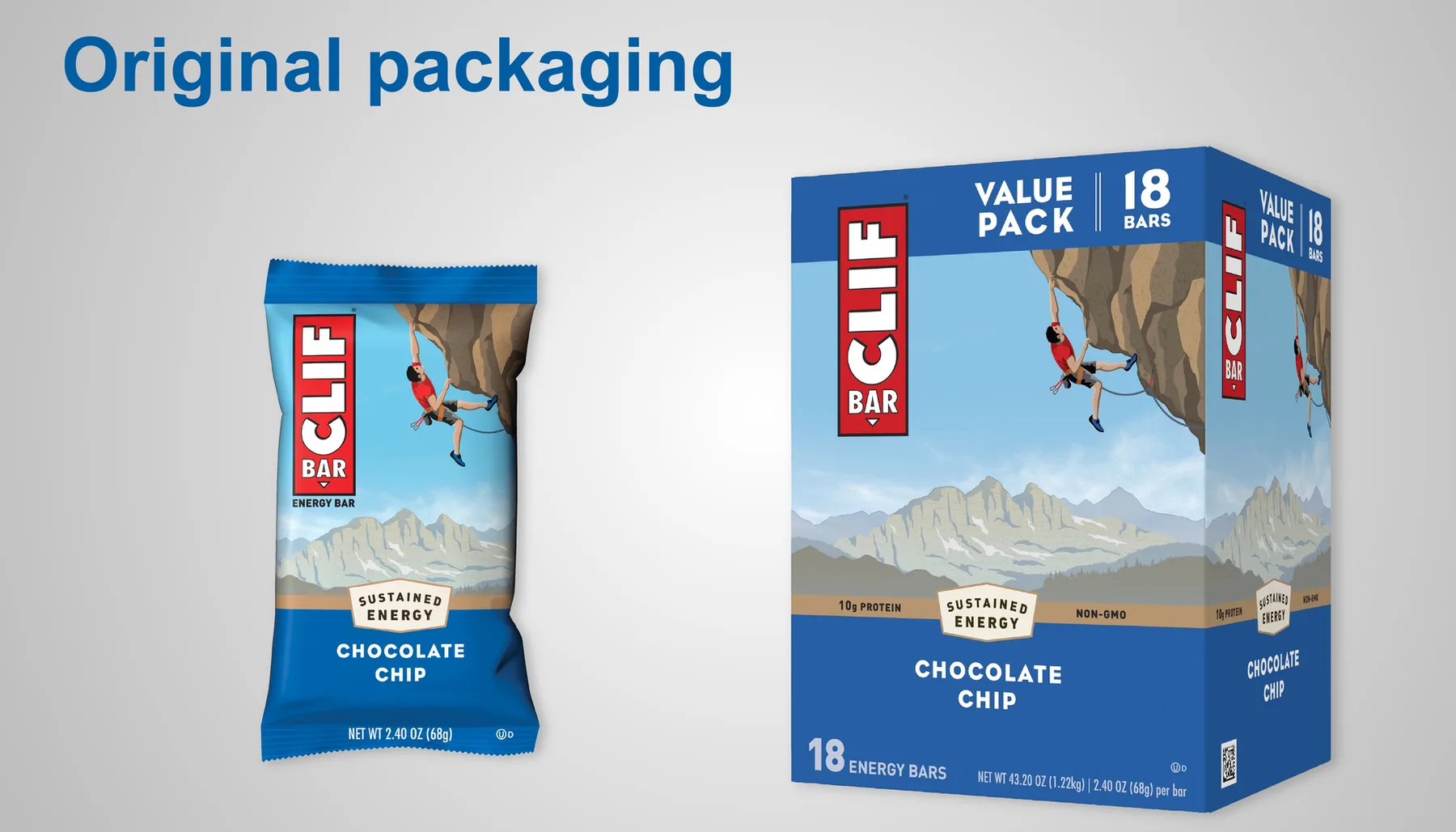 Clif Bar Packaging Re-design, image 2