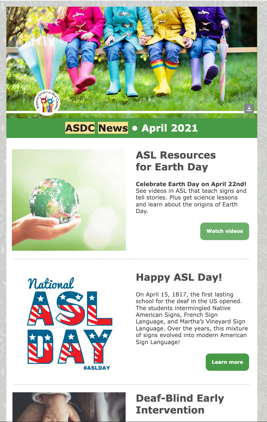 American Society for Deaf Children, image 4