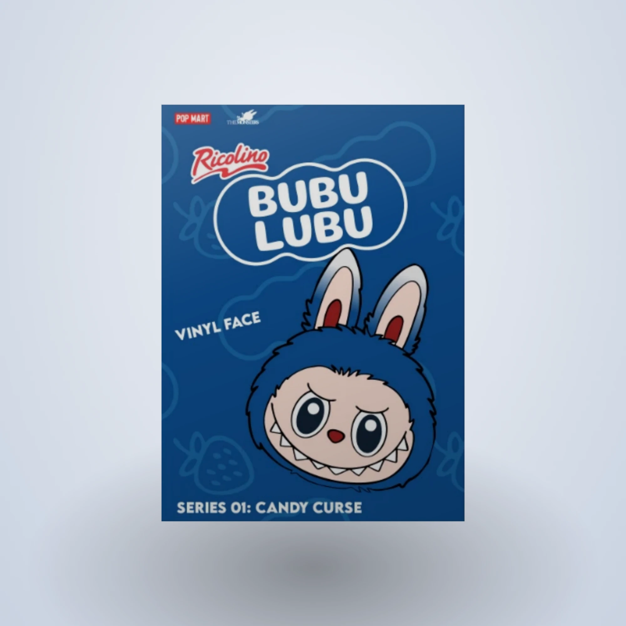 Labubu × Bubu Lubu: Front panel of the box