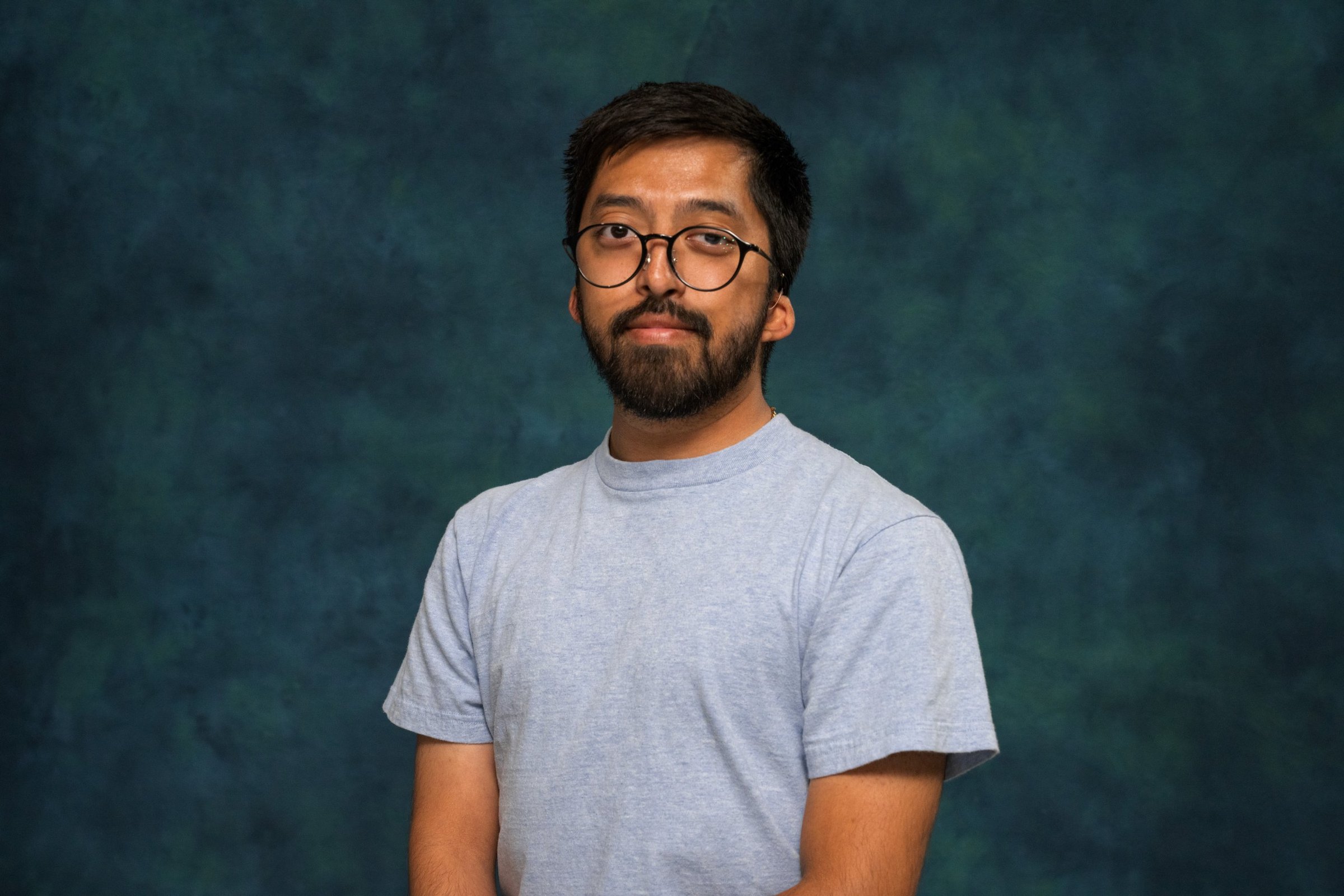 Portrait of Alex Ledesma